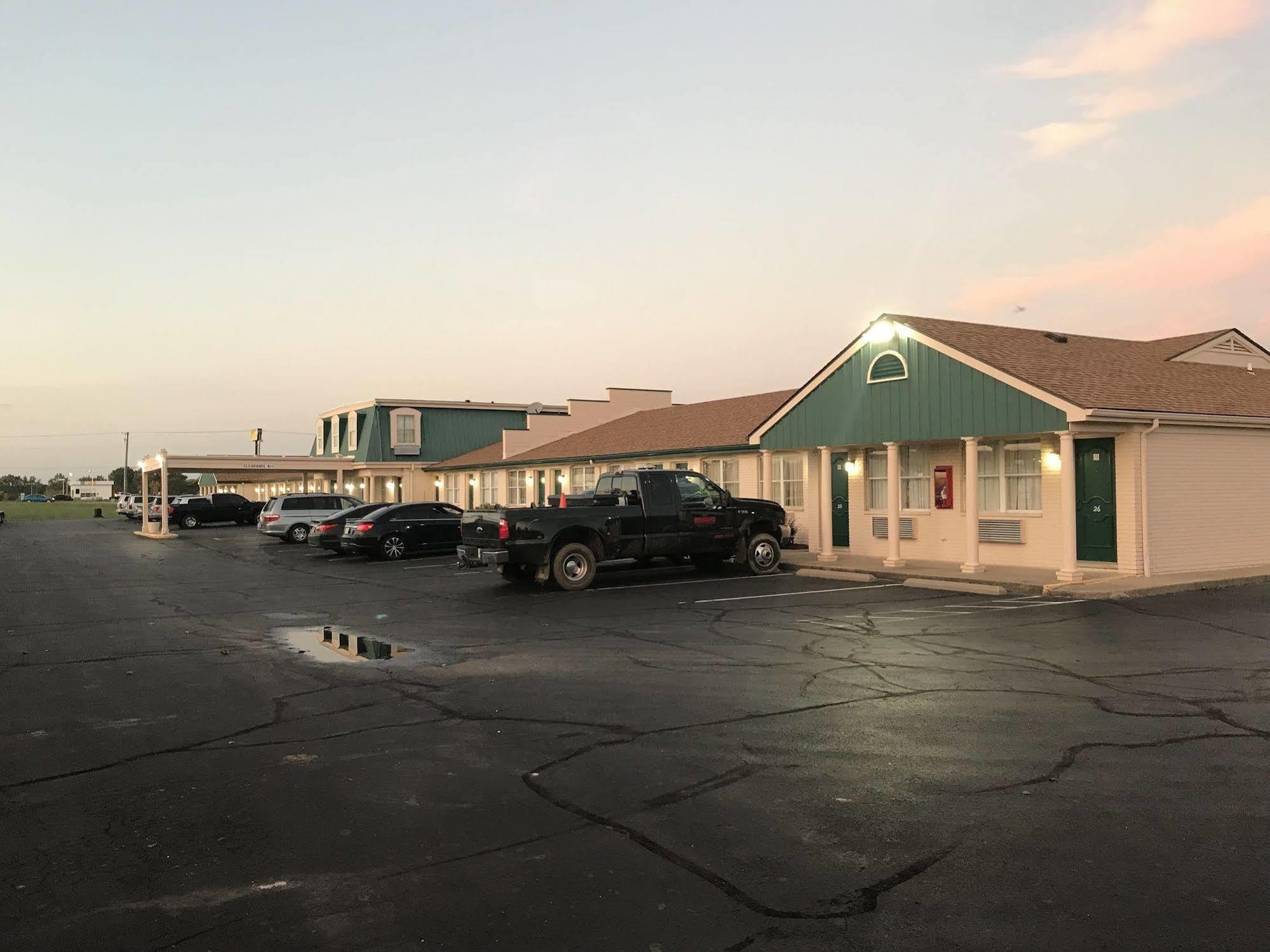 Budget Inn Daleville Екстер'єр фото