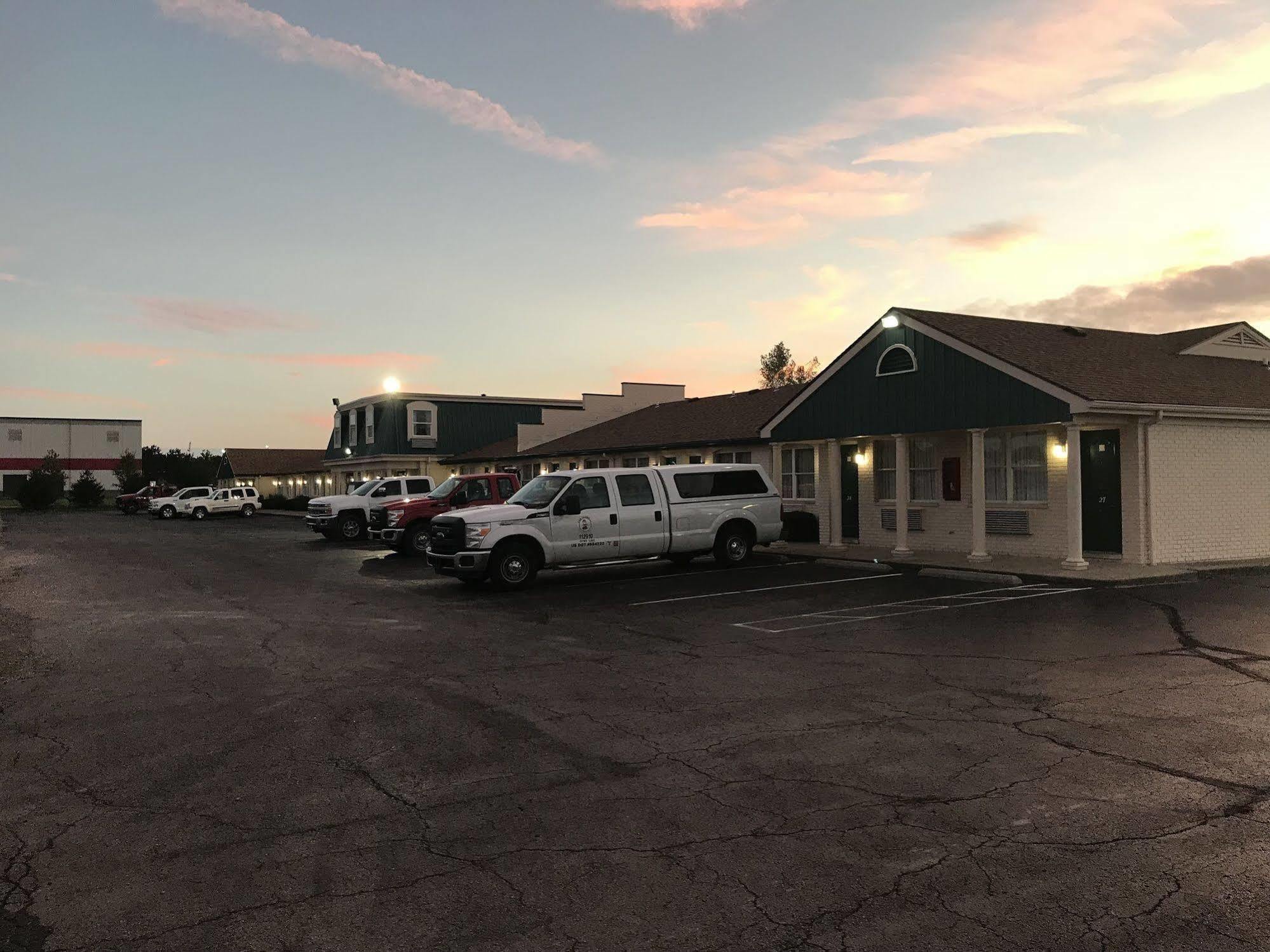 Budget Inn Daleville Екстер'єр фото